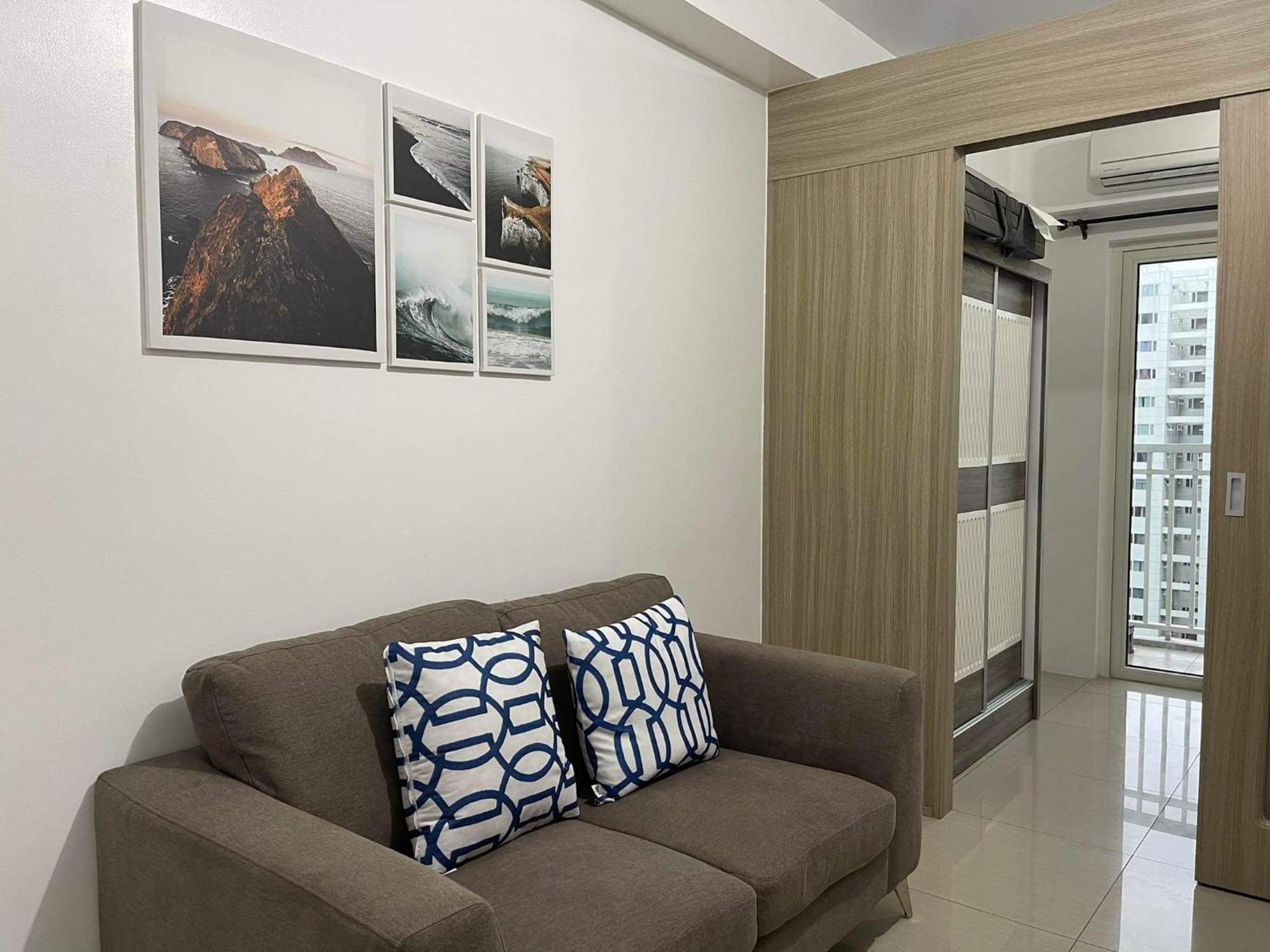 Shore 1 & 3 Residences Moa 1Br With Balcony By Darpm Manila Eksteriør bilde