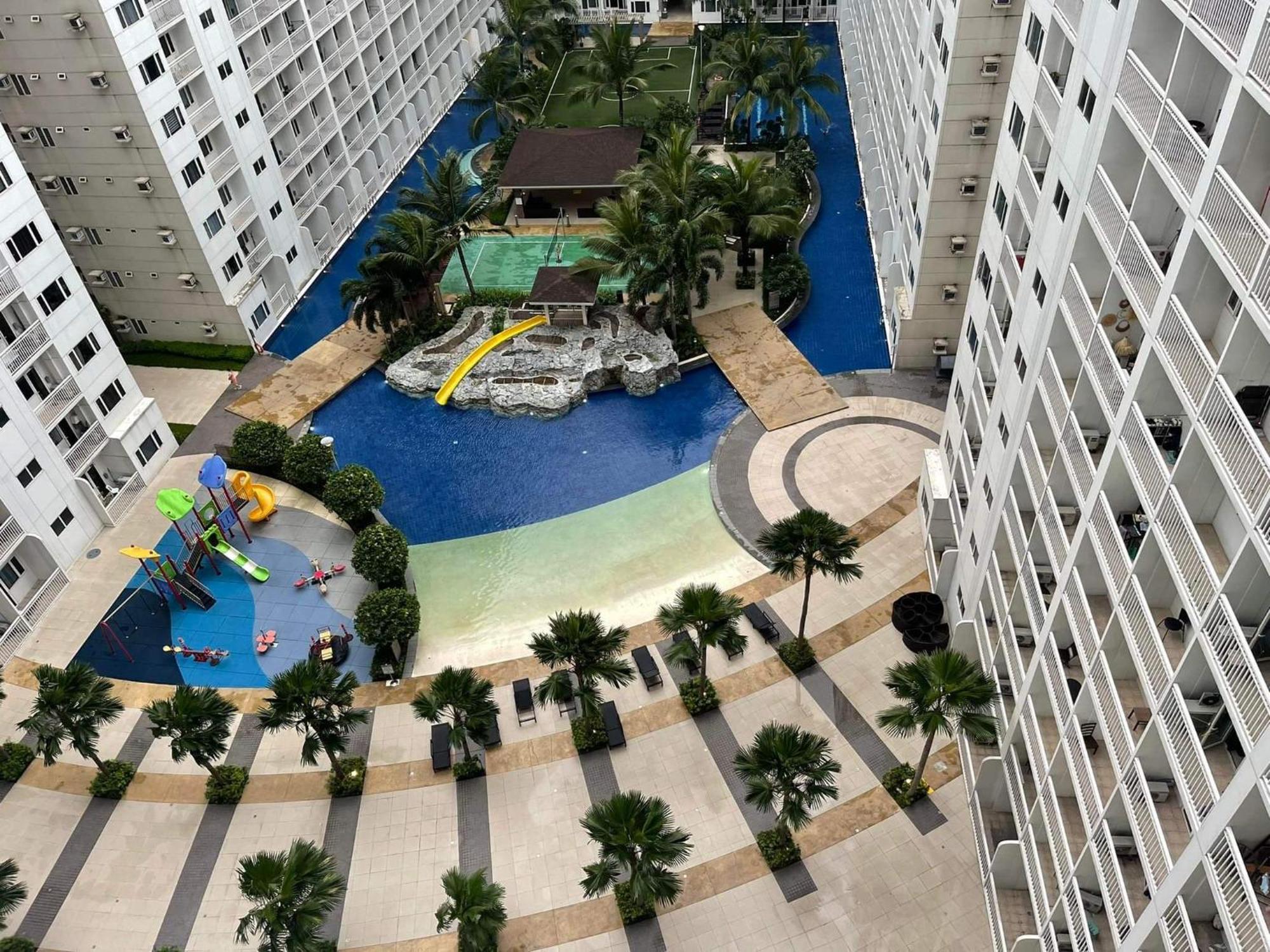 Shore 1 & 3 Residences Moa 1Br With Balcony By Darpm Manila Eksteriør bilde