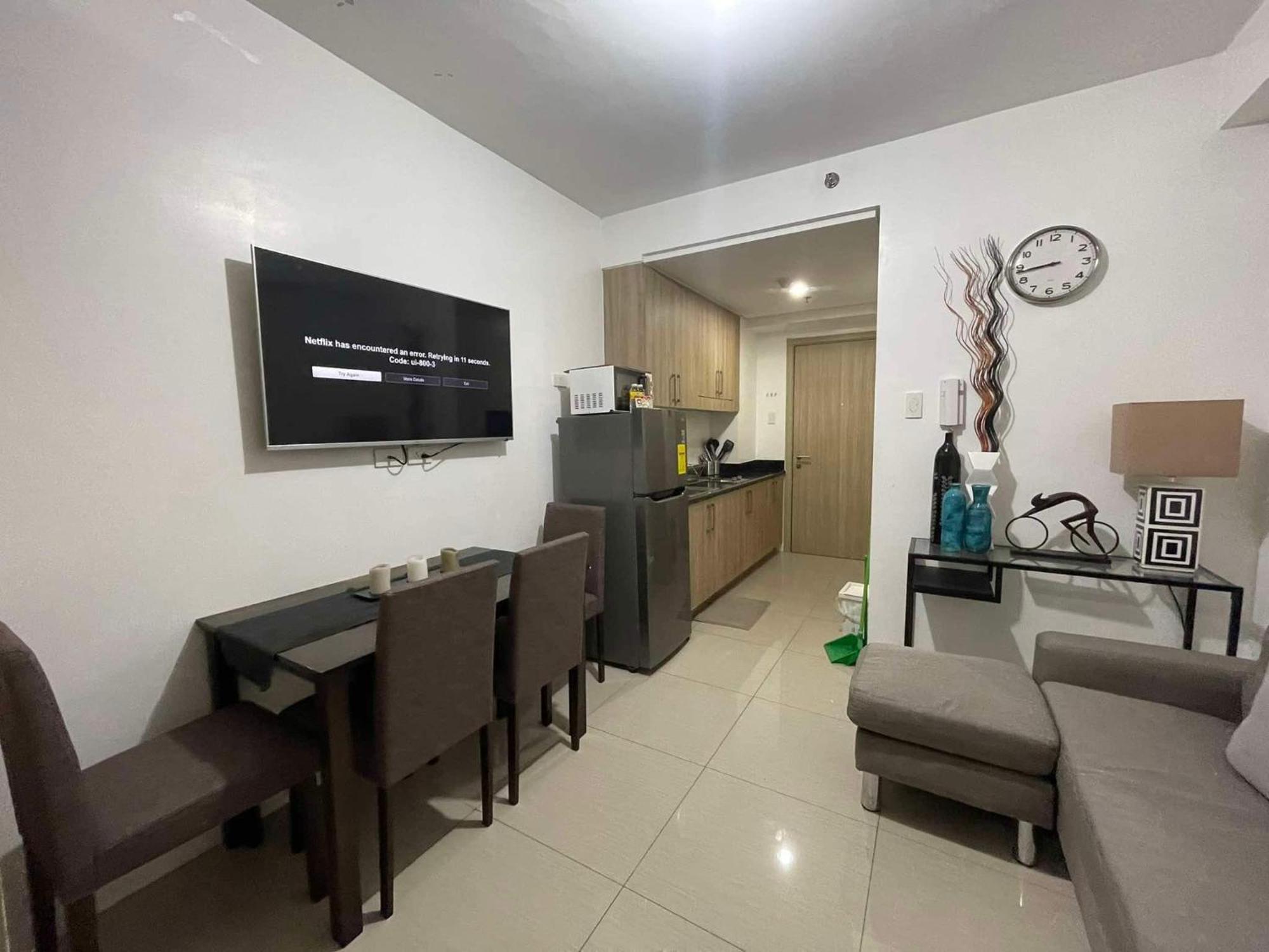 Shore 1 & 3 Residences Moa 1Br With Balcony By Darpm Manila Eksteriør bilde