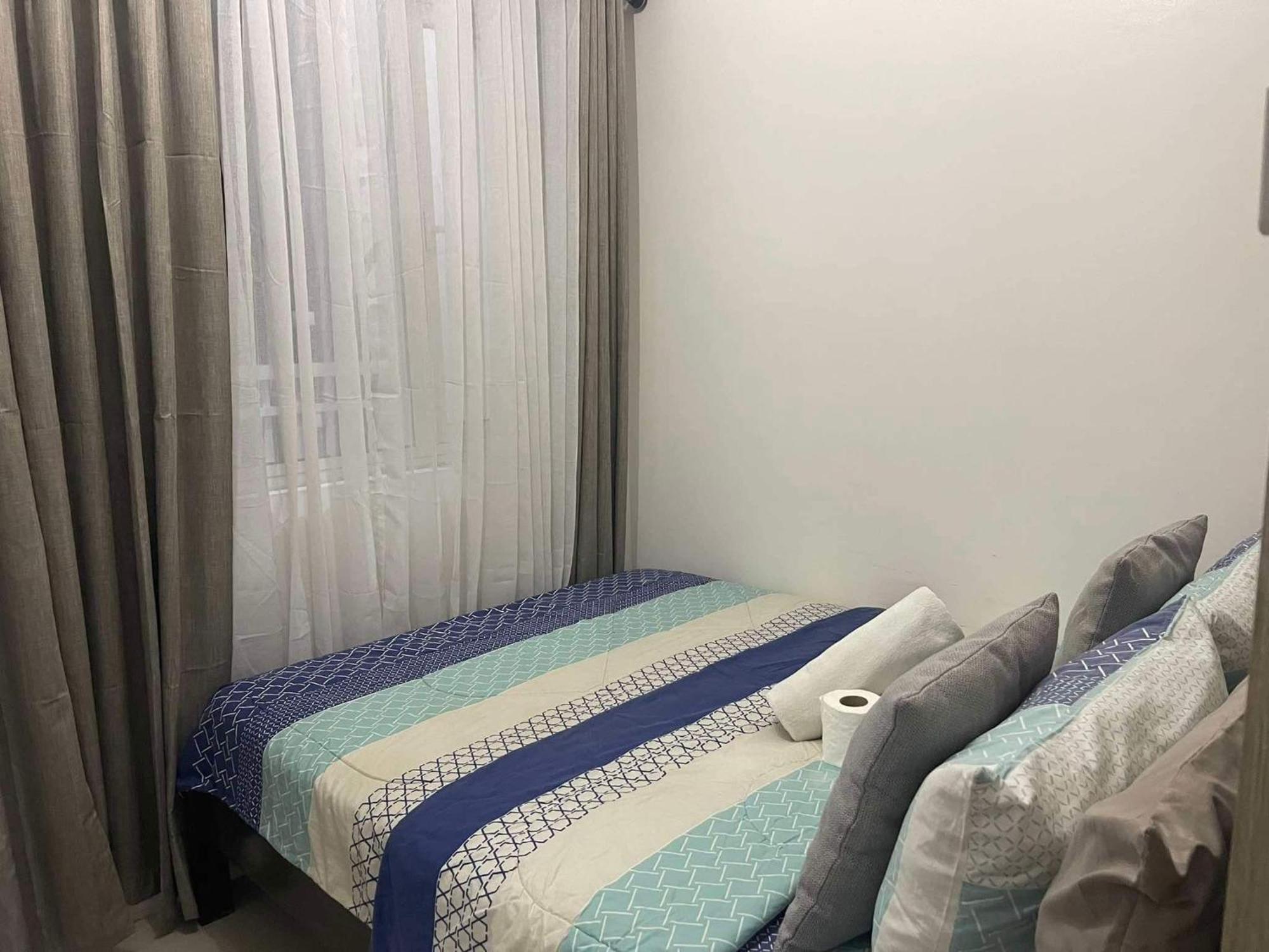 Shore 1 & 3 Residences Moa 1Br With Balcony By Darpm Manila Eksteriør bilde
