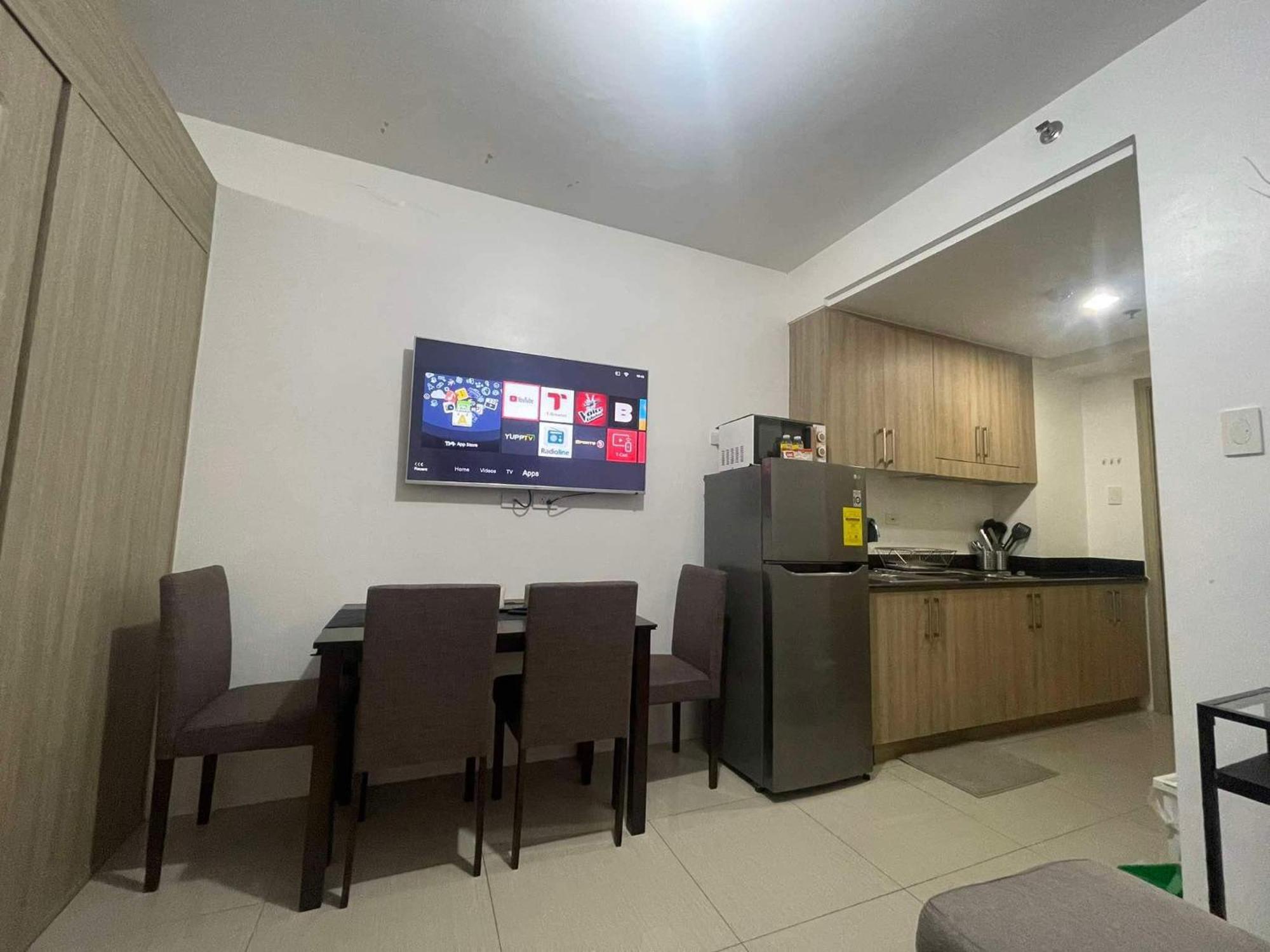 Shore 1 & 3 Residences Moa 1Br With Balcony By Darpm Manila Eksteriør bilde