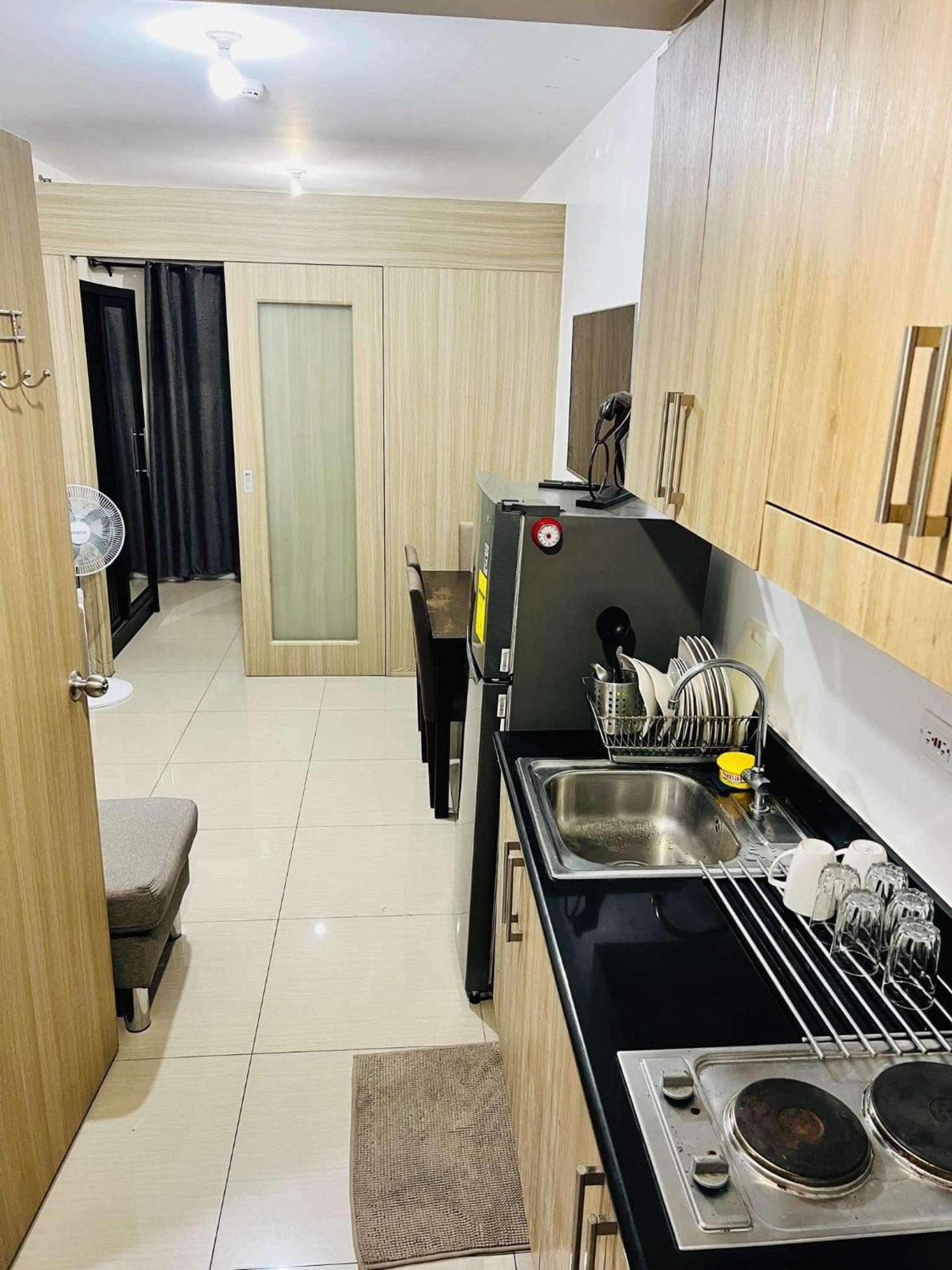 Shore 1 & 3 Residences Moa 1Br With Balcony By Darpm Manila Eksteriør bilde