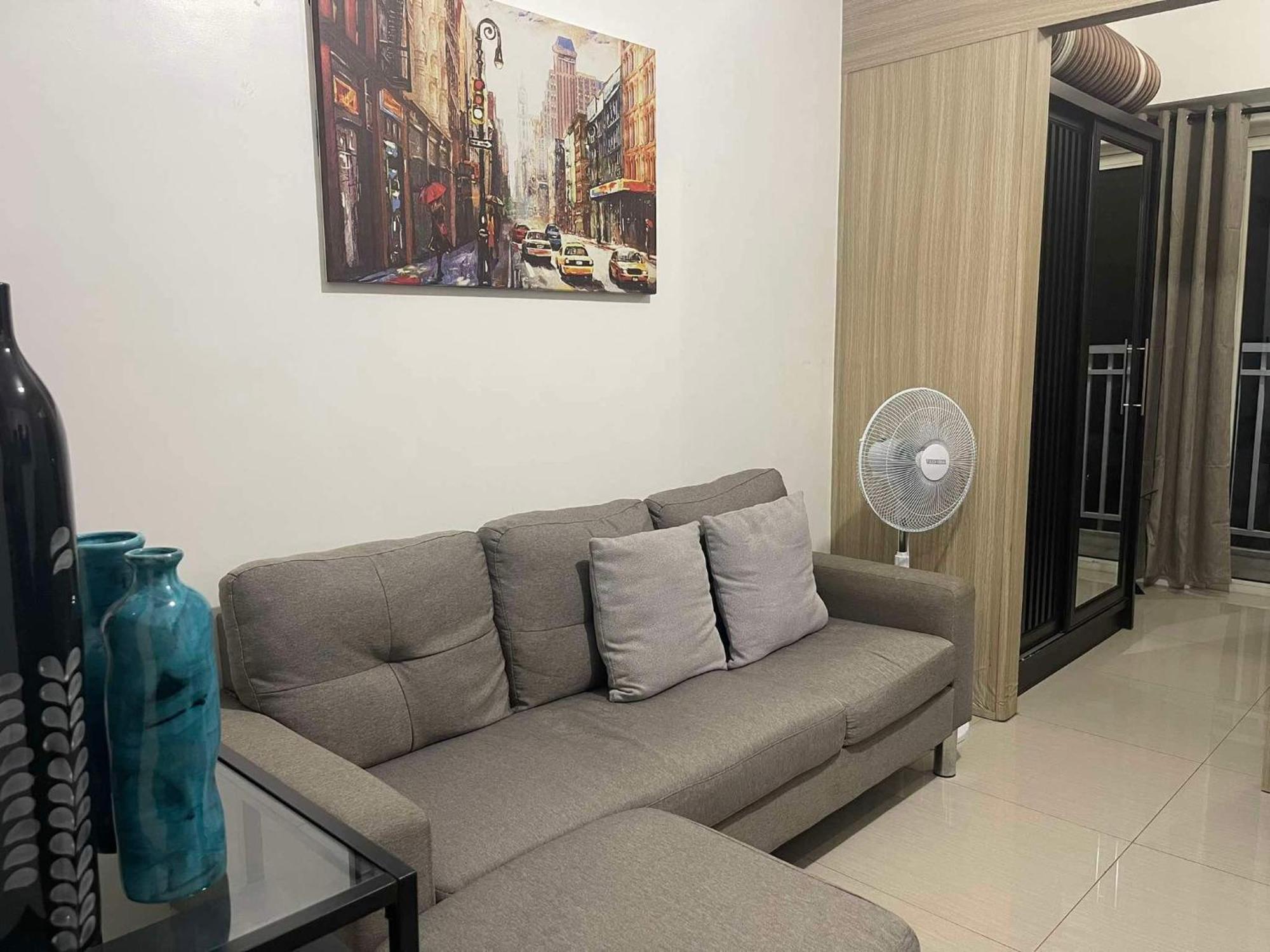 Shore 1 & 3 Residences Moa 1Br With Balcony By Darpm Manila Eksteriør bilde