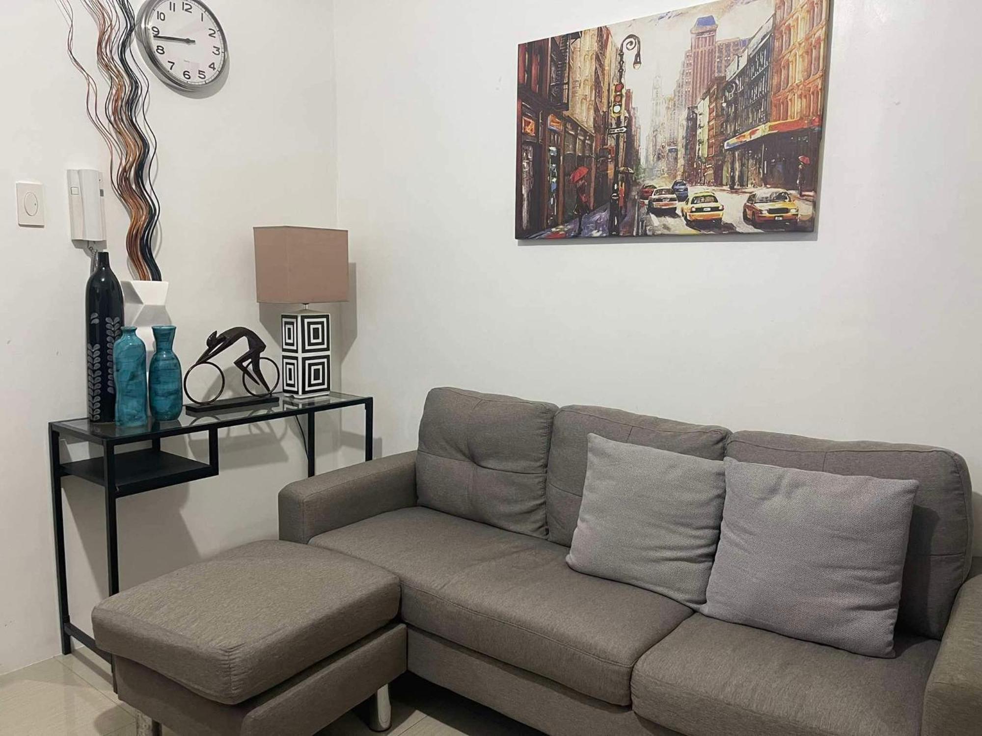 Shore 1 & 3 Residences Moa 1Br With Balcony By Darpm Manila Eksteriør bilde