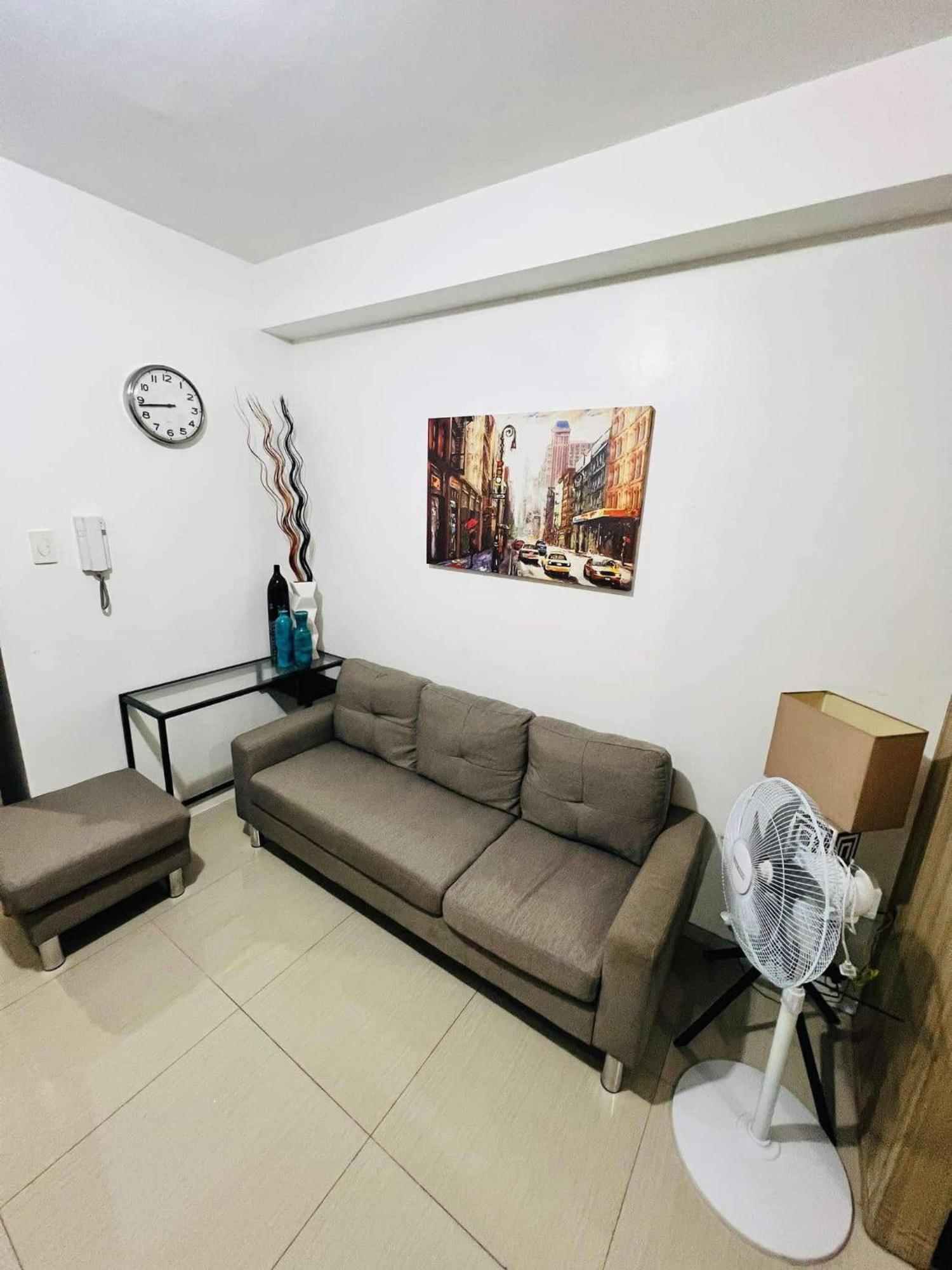 Shore 1 & 3 Residences Moa 1Br With Balcony By Darpm Manila Eksteriør bilde
