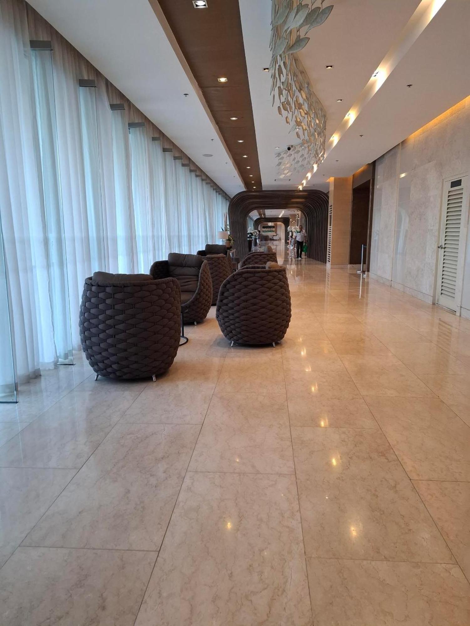 Shore 1 & 3 Residences Moa 1Br With Balcony By Darpm Manila Eksteriør bilde