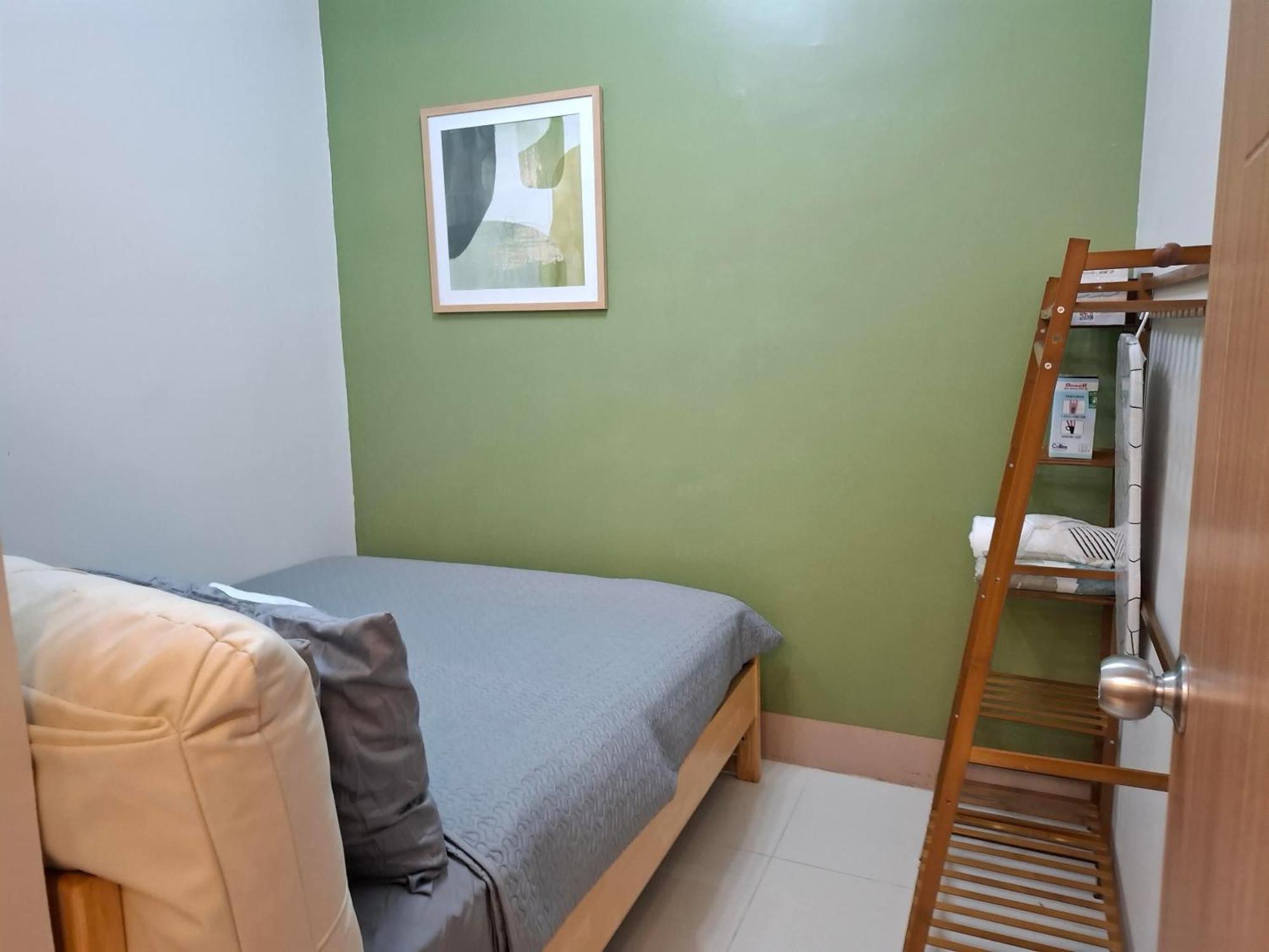 Shore 1 & 3 Residences Moa 1Br With Balcony By Darpm Manila Eksteriør bilde