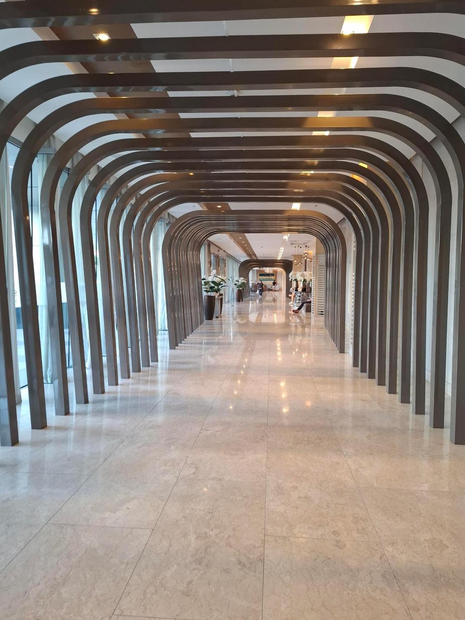Shore 1 & 3 Residences Moa 1Br With Balcony By Darpm Manila Eksteriør bilde