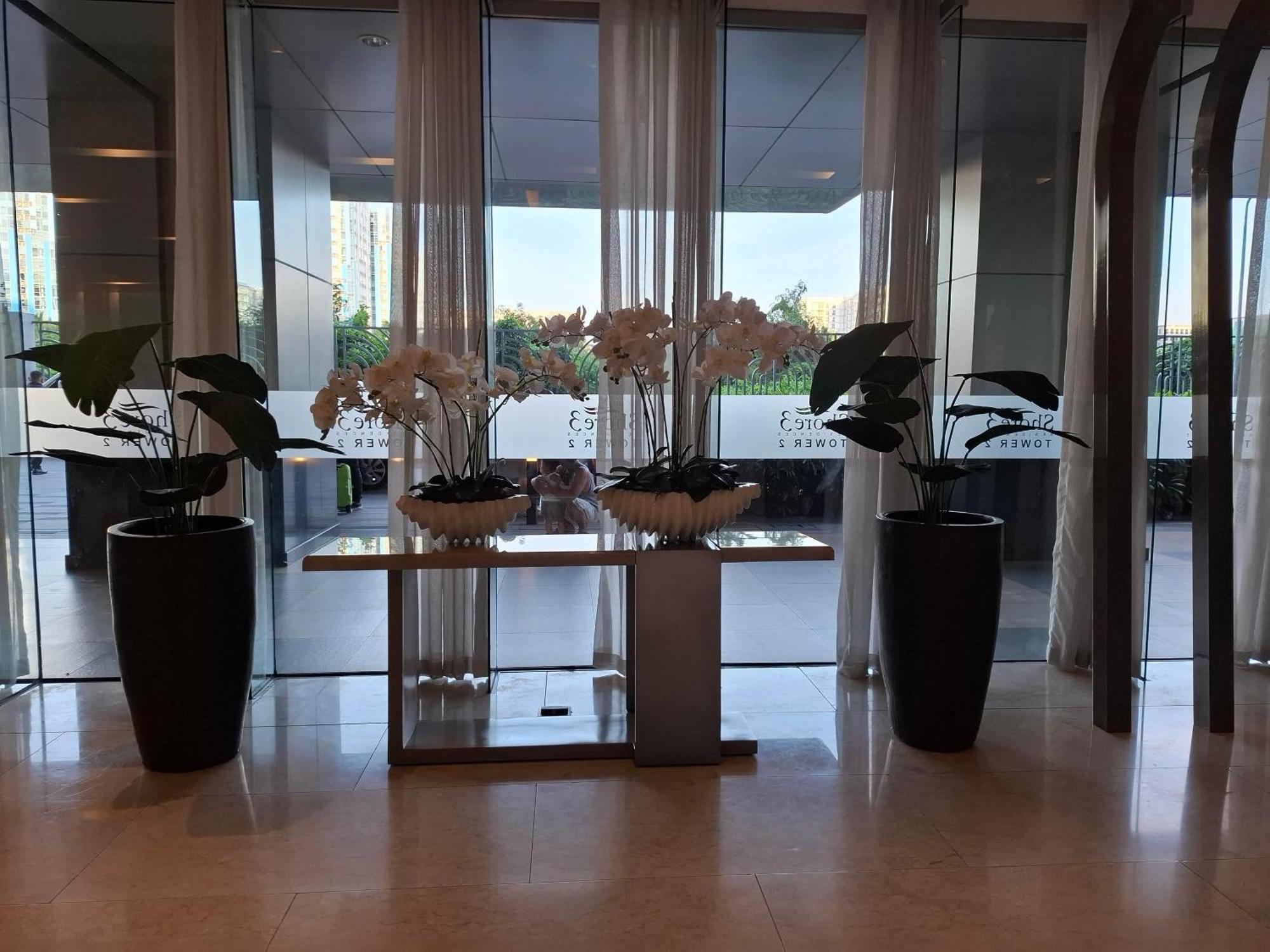 Shore 1 & 3 Residences Moa 1Br With Balcony By Darpm Manila Eksteriør bilde