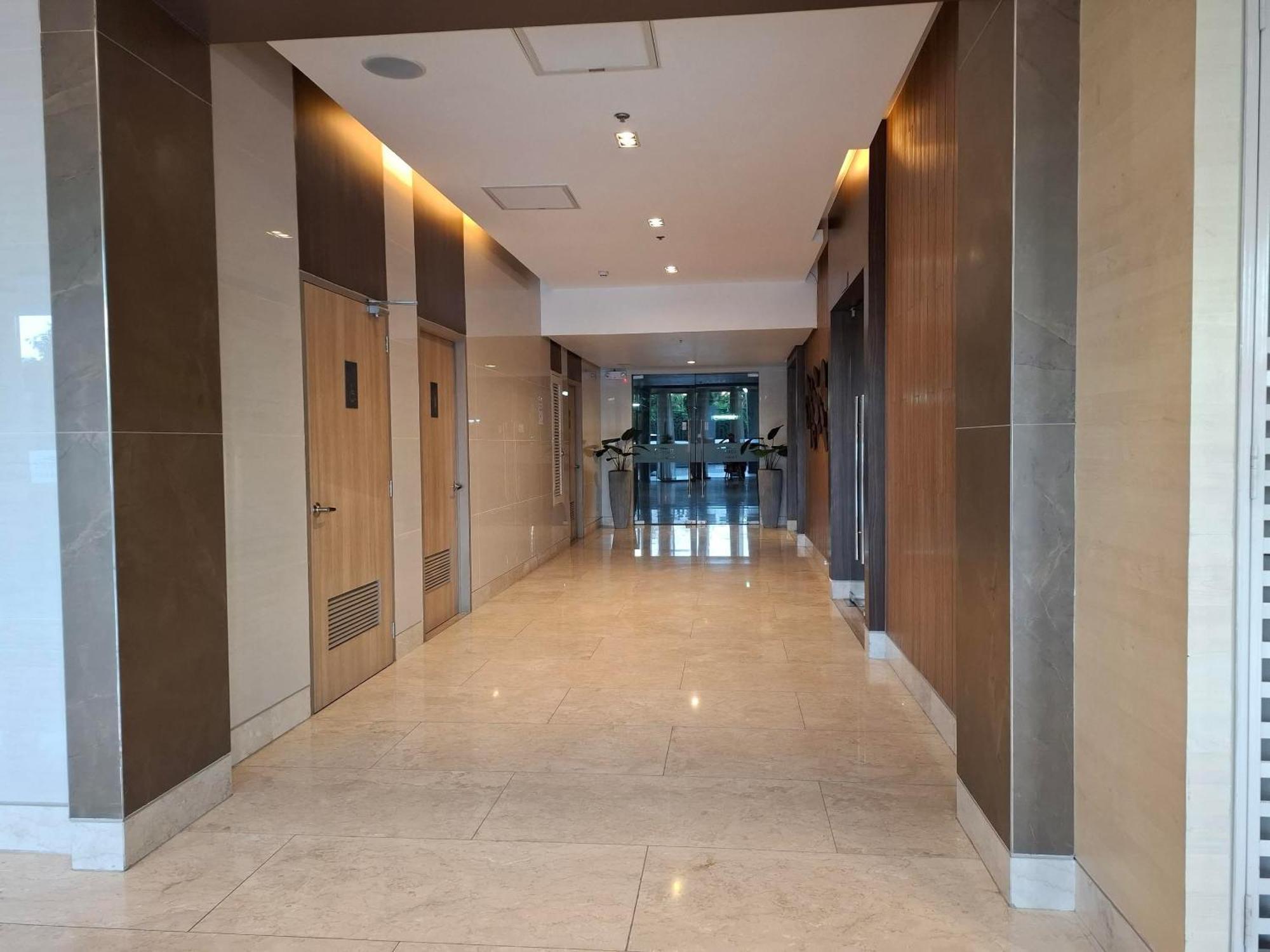 Shore 1 & 3 Residences Moa 1Br With Balcony By Darpm Manila Eksteriør bilde