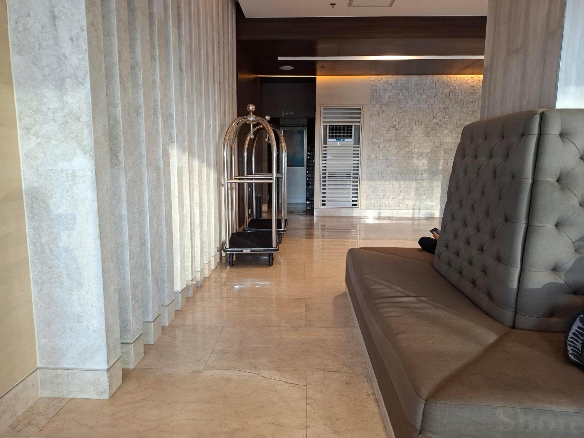Shore 1 & 3 Residences Moa 1Br With Balcony By Darpm Manila Eksteriør bilde